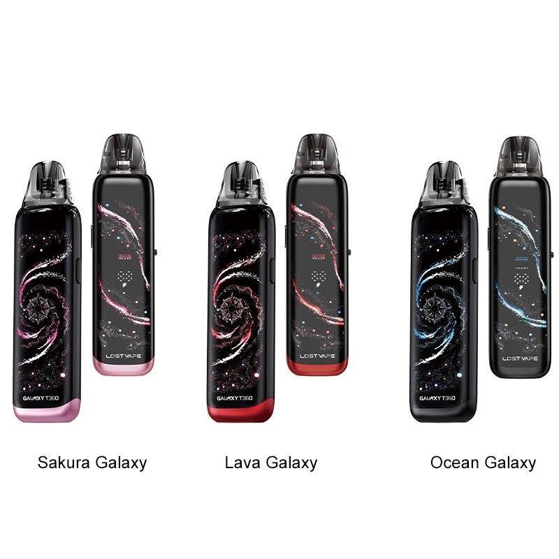 lost vape galaxy t360 all colors