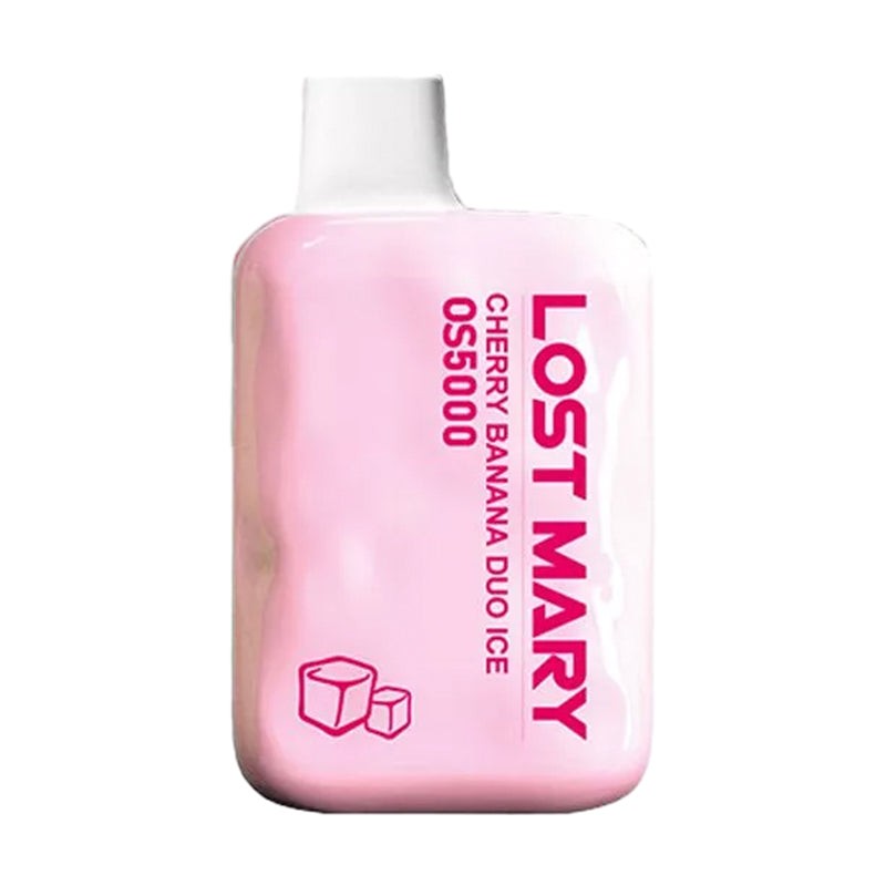 cherry banana duo ice lost mary os5000 frozen edition