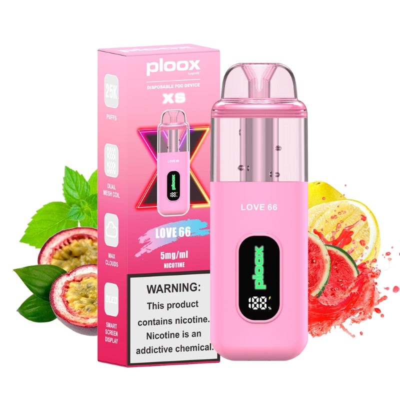 love 66 ploox xs 25k