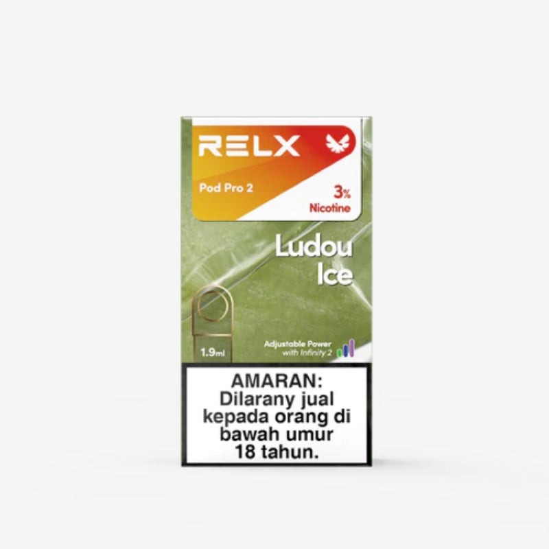 ludou ice relx pod pro 2 pod cartridge