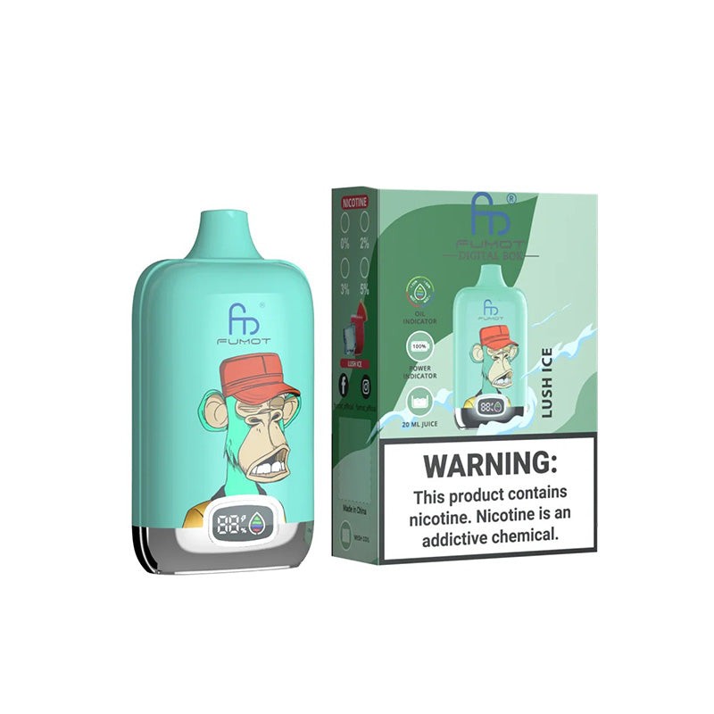 lush ice randm digital box 12000