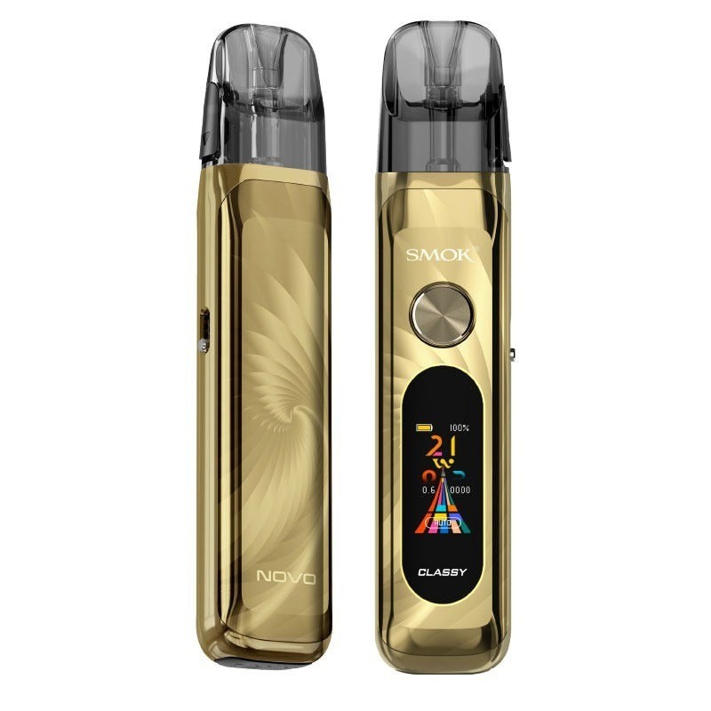 lustrous gold smok novo classy