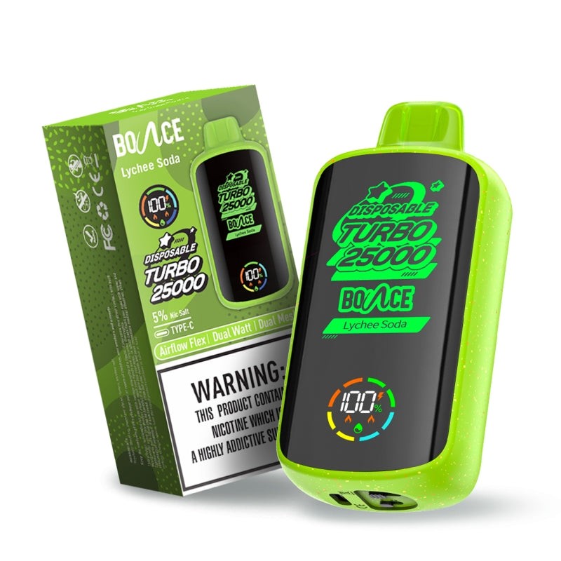 lychee soda bounce turbo 25000
