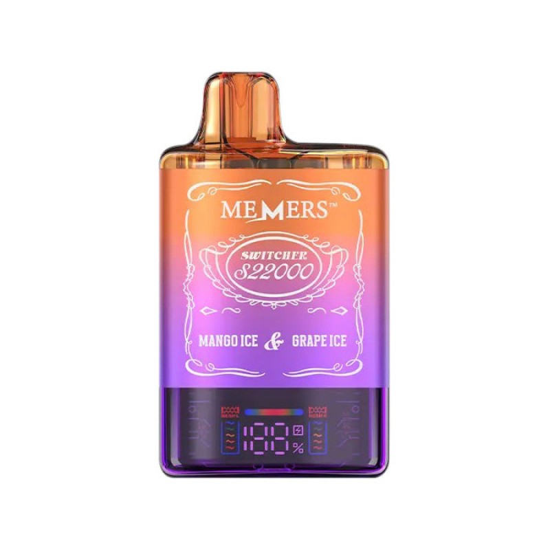 memers switcher s22000 mango ice grape ice