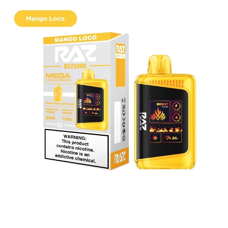 raz dc25000 mango loco