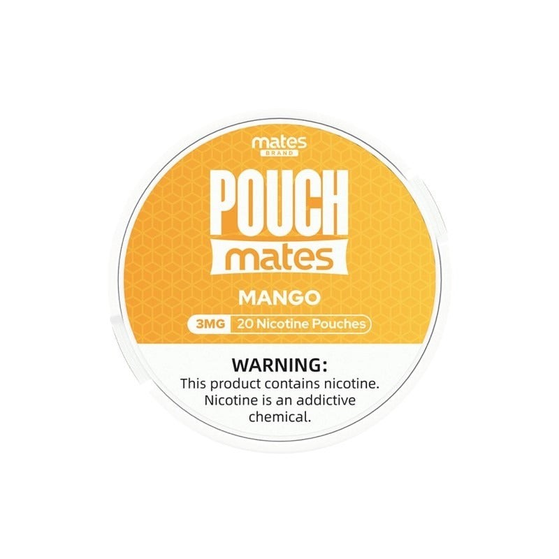 mango mates brand pouchmate nicotine pouches