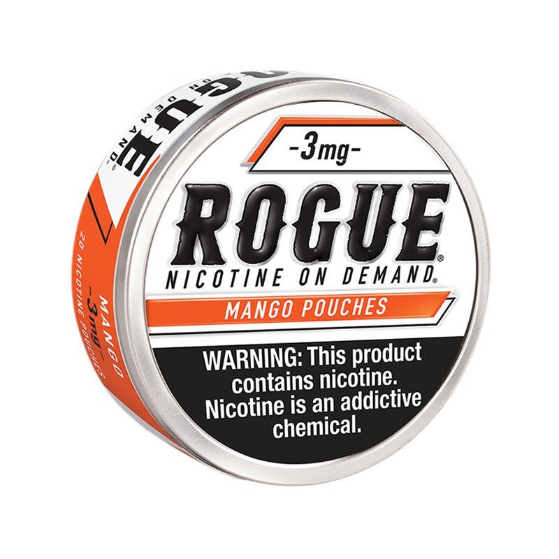mango rogue nicotine pouches