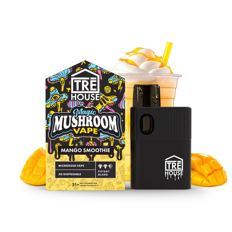 mango smoothie tre house magic mushroom