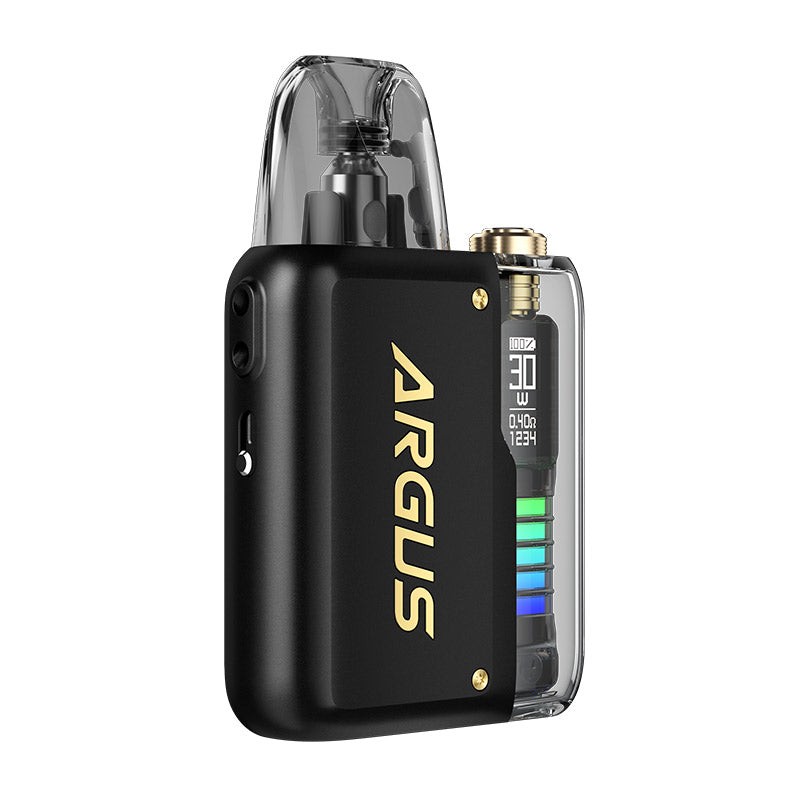 matte black voopoo argus p2 kit