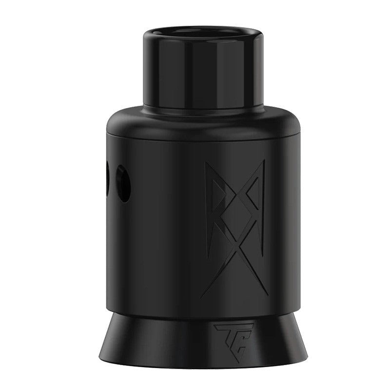 matte black thunder cloud grimmgreen recoil r3 rda