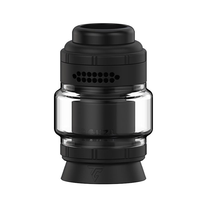 matte black thunder cloud vaping bogan bonza pro rta