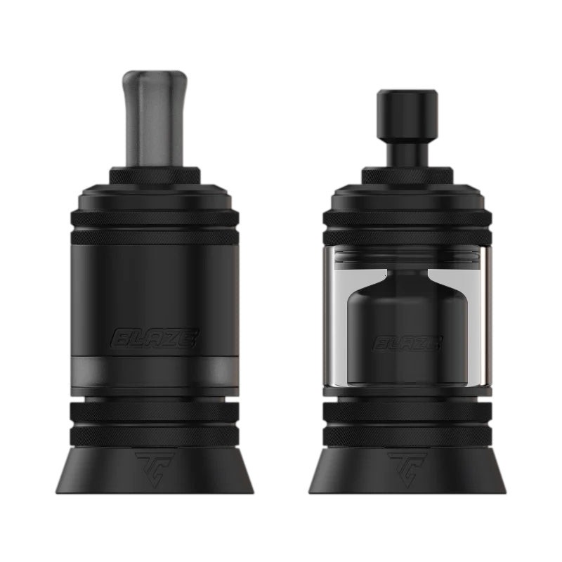 matte black thundercloud mike vapes blaze mtl rta