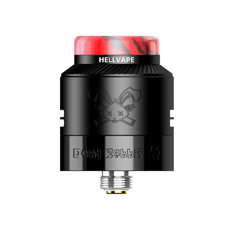 matte full black hellvape dead rabbit 4 rda