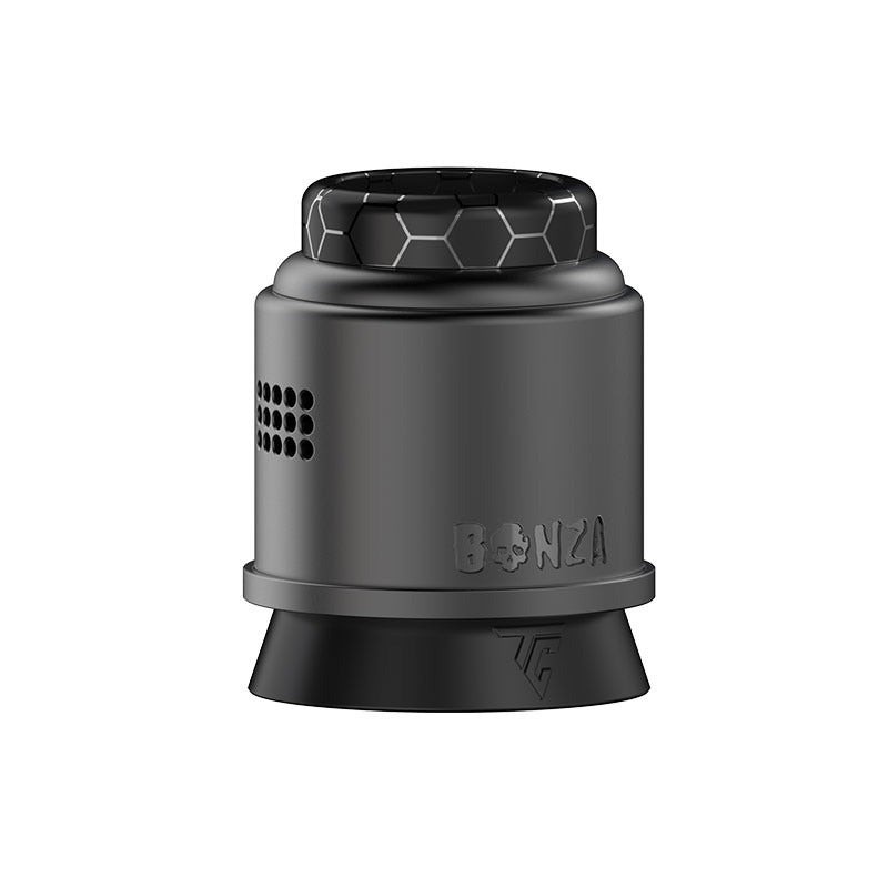 matte gunmetal thunder cloud vaping bogan bonza pro rda