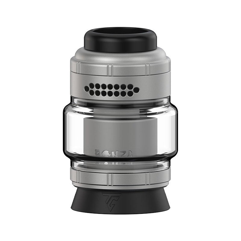 matte ss thunder cloud vaping bogan bonza pro rta