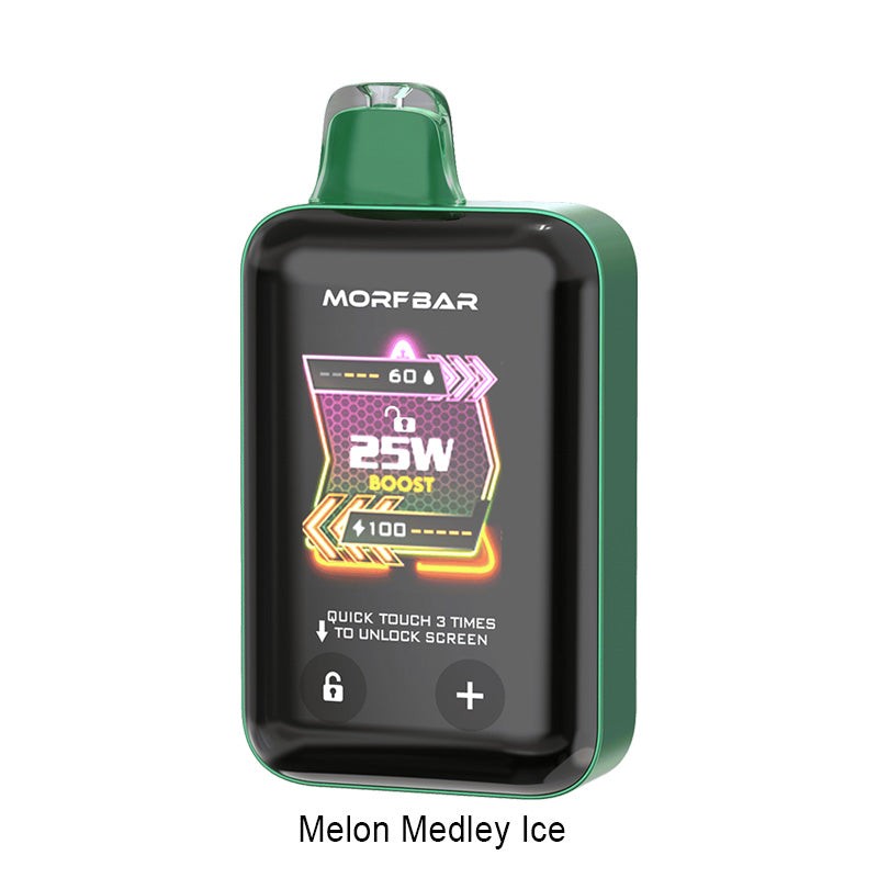 melon medley ice smok morfbar touch 20k