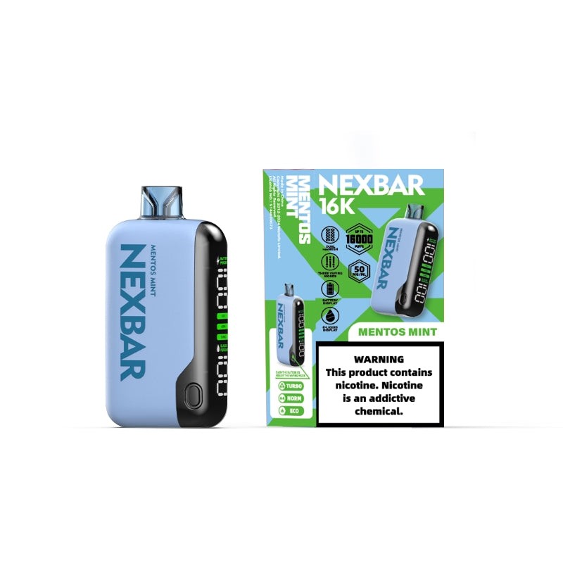 mentos mint wotofo nexbar 16k