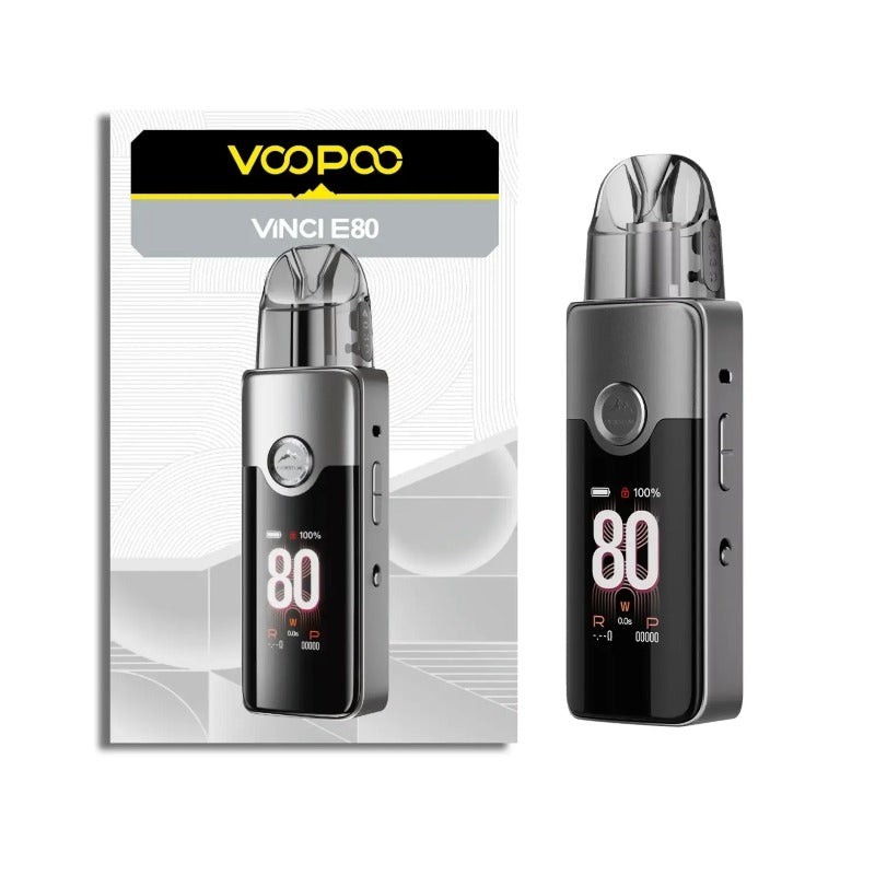 voopoo vinci e80 metal