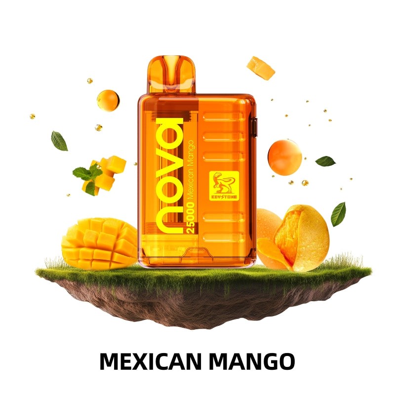 mexican mango keystone nova 25k