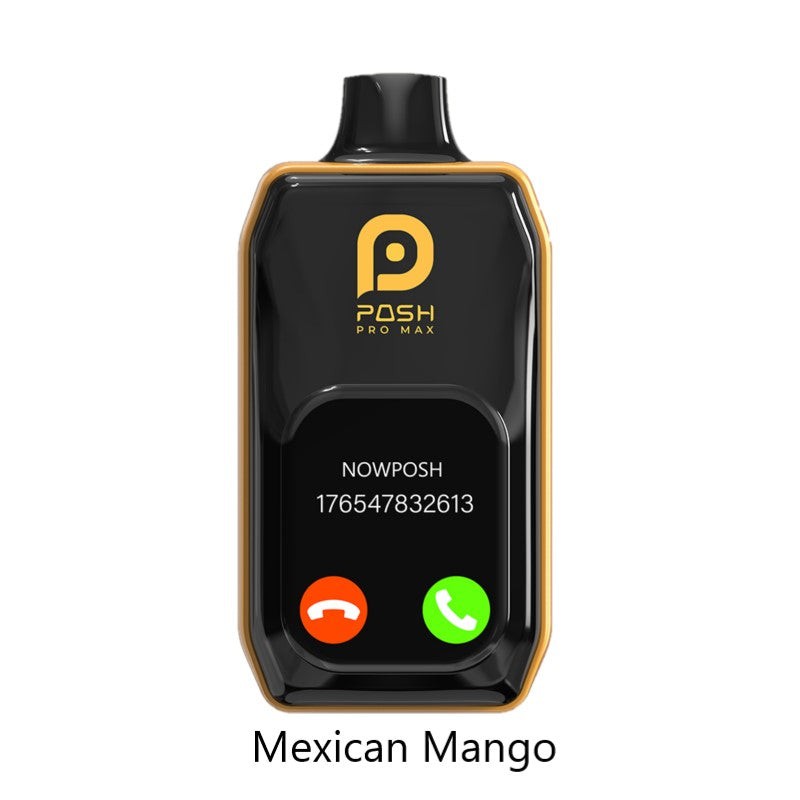 mexican mango posh pro max 30k