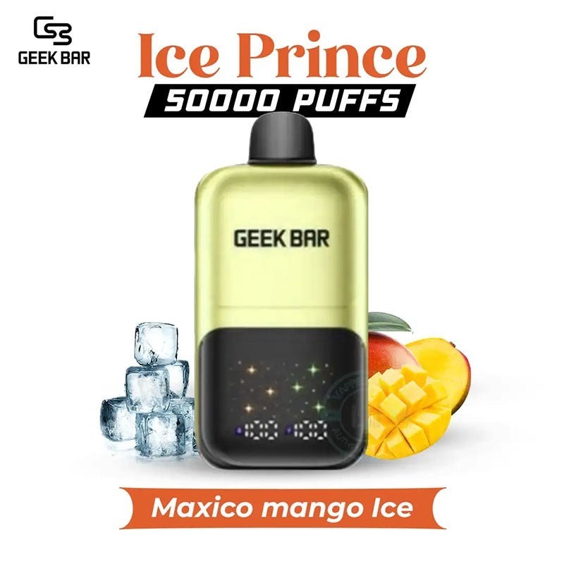 mexico mango lce geek bar ice prince 50k