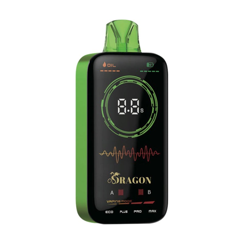 dragon 16k zero nicotine miami mint