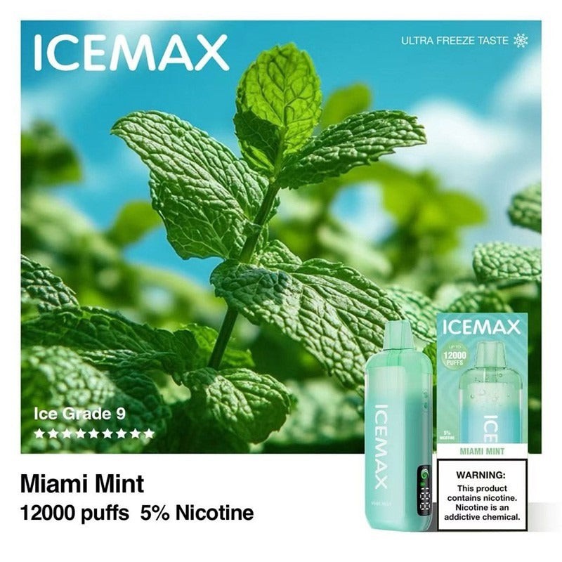 miami mint icemax 12k
