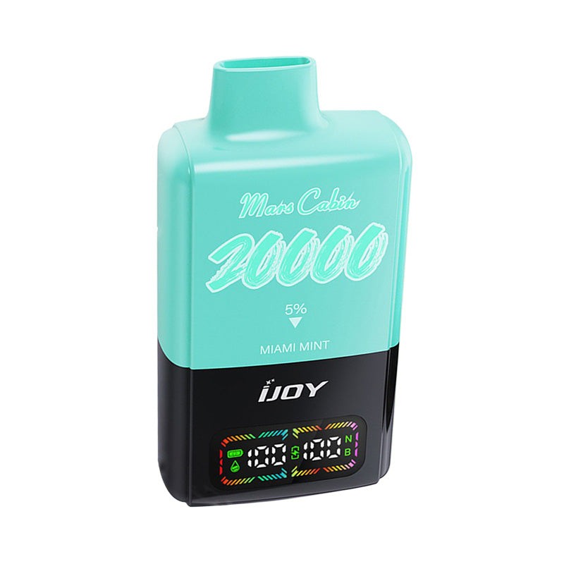 miami mint ijoy mars cabin 20000