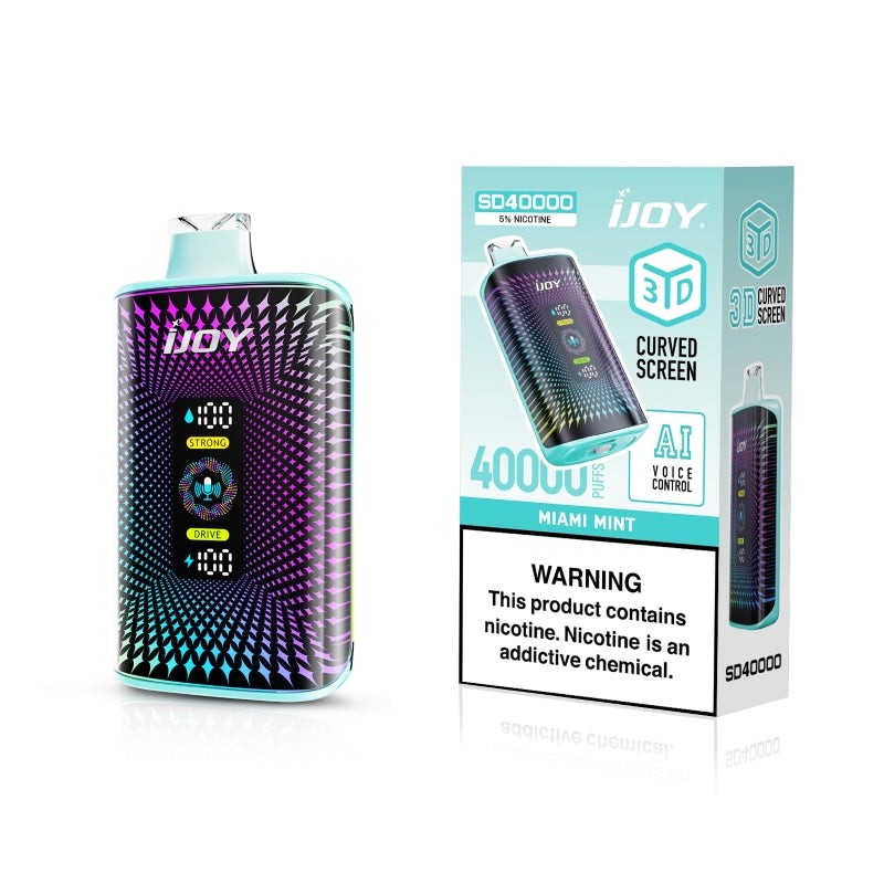 ijoy bar sd40000 miami mint