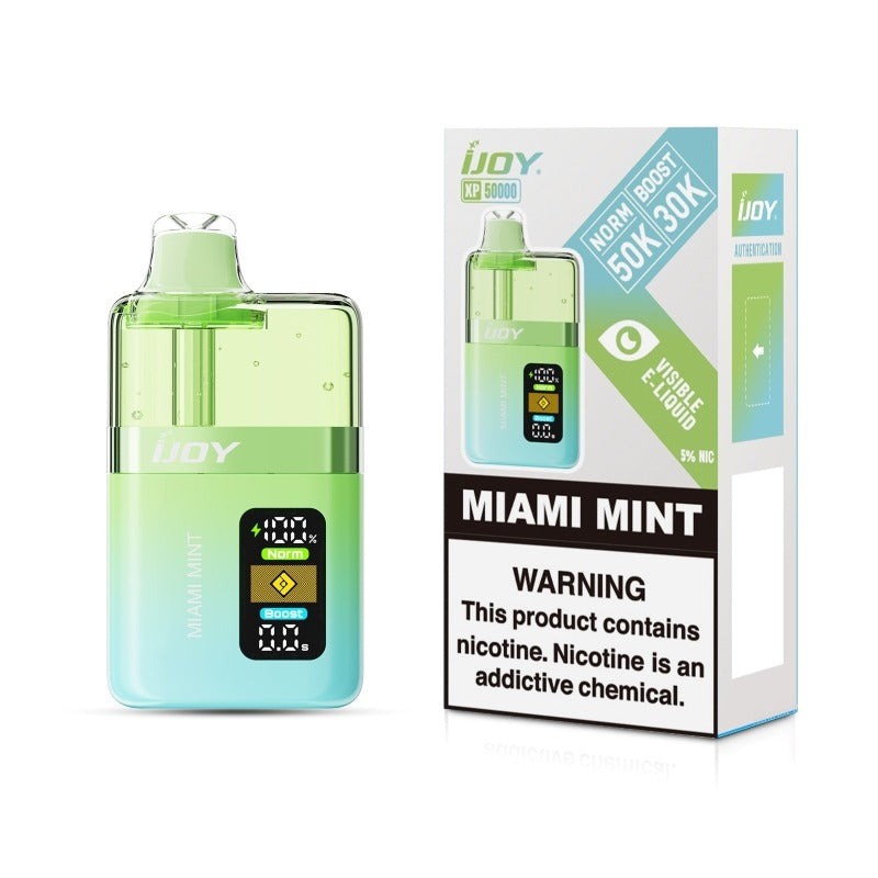 ijoy xp50000 miami mint