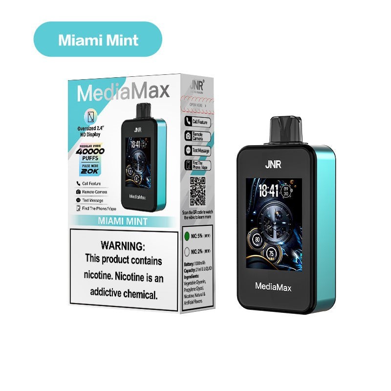 40k jnr vape miami mint