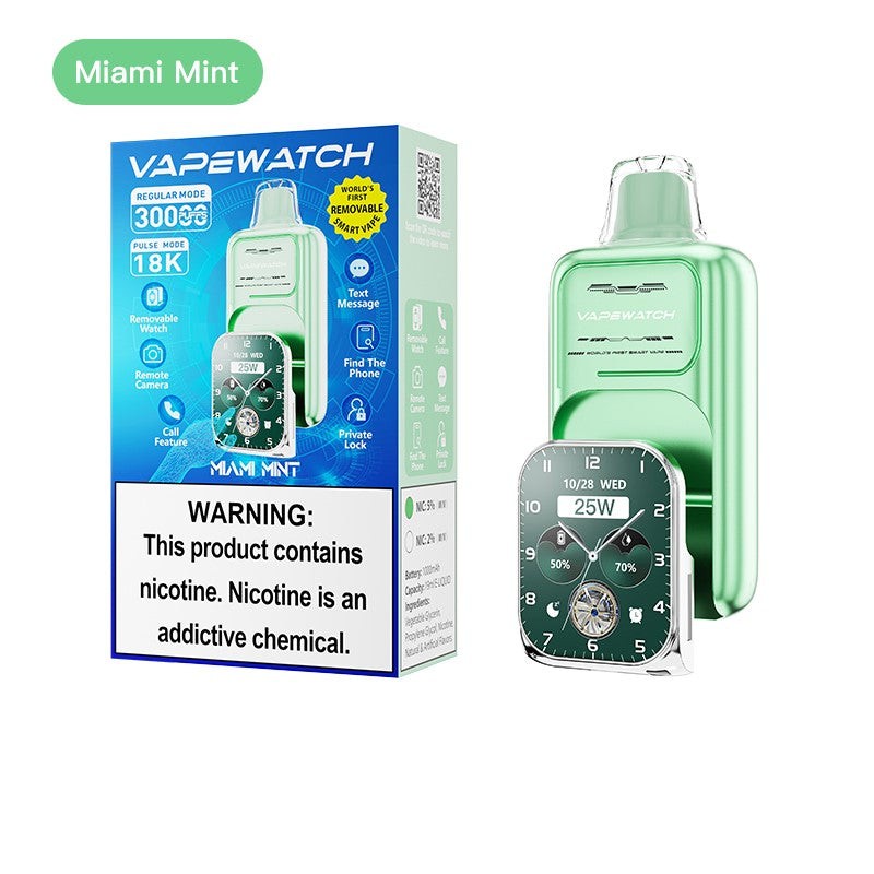 miami mint jnr vapewatch removable 30k
