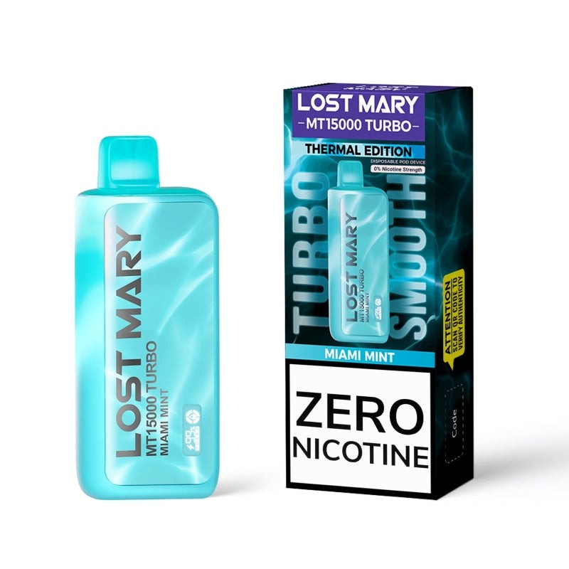 miami mint lost mary mt15000 turbo zero nicotine