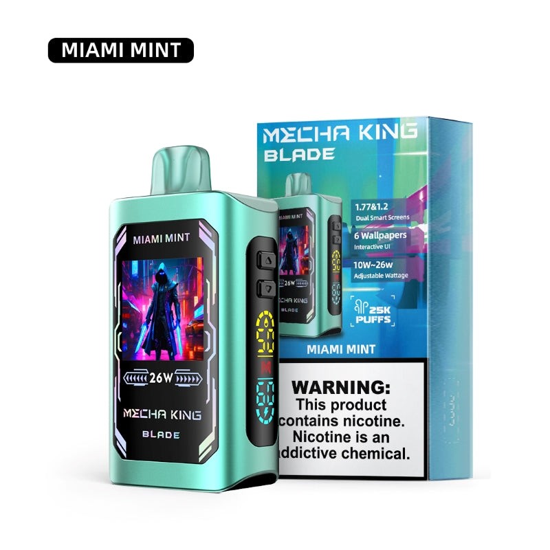 miami mint mecha king blade 25k