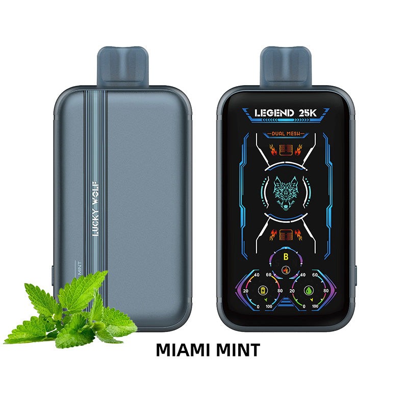 snowwolf lucky wolf legend 25k miami mint