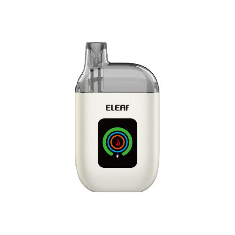 milky white eleaf iore pebble eco