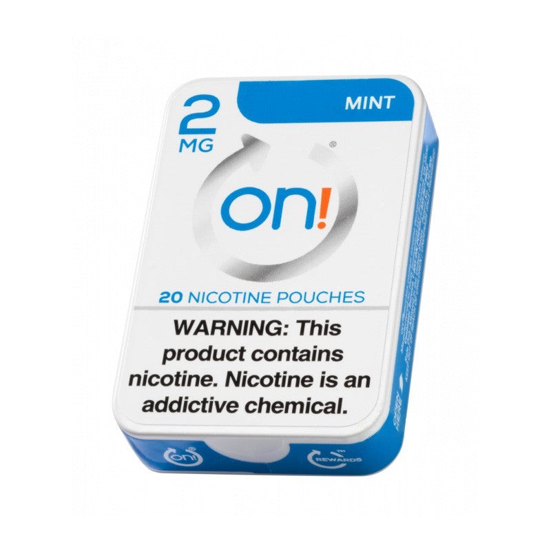 mint 2mg on nicotine pouches