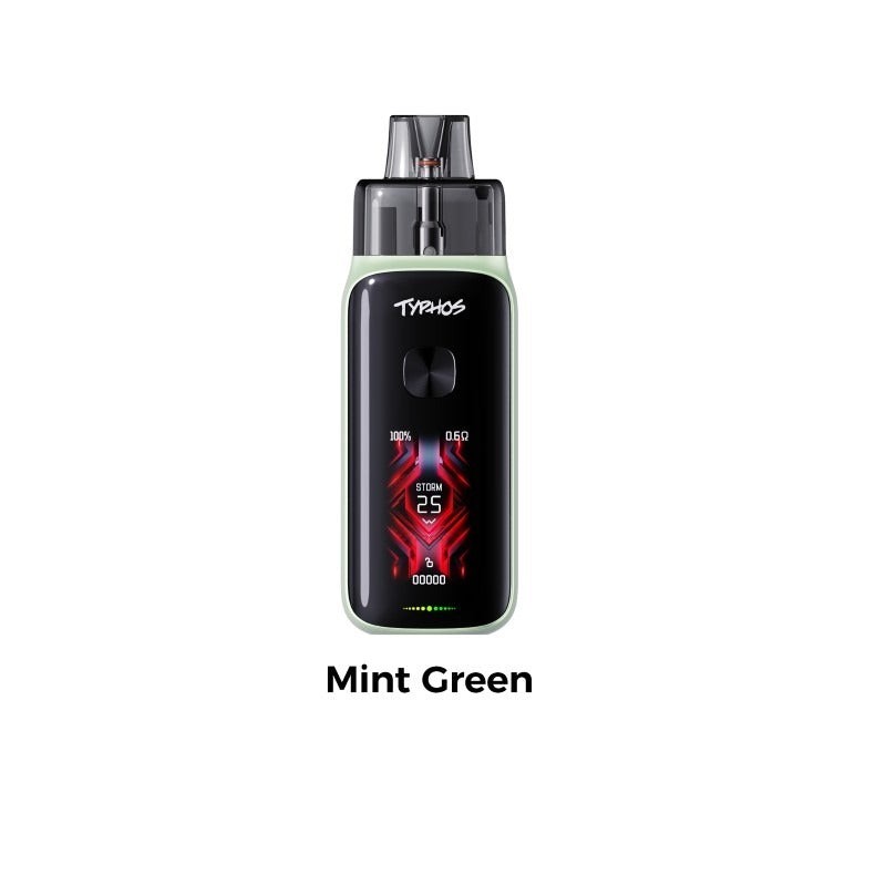 mint green uwell typhos pro