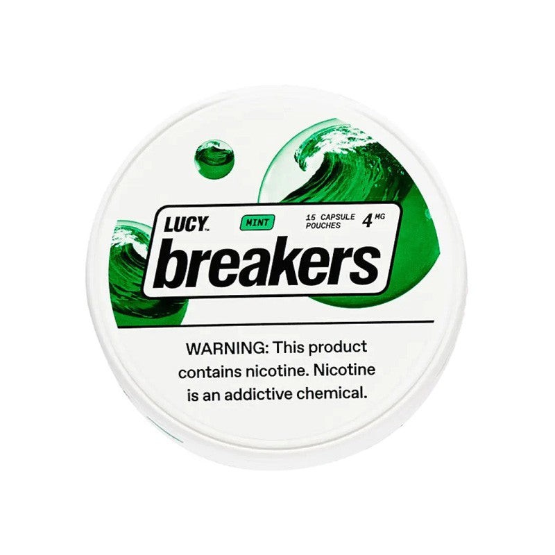 mint lucy breakers nicotine pouches