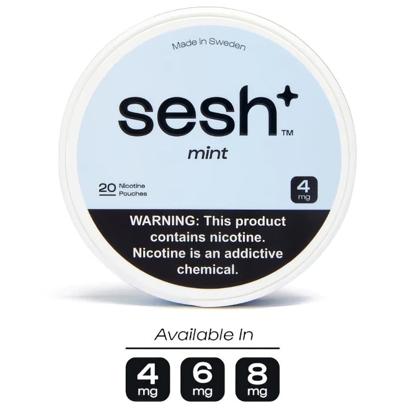 mint sesh nicotine pouches