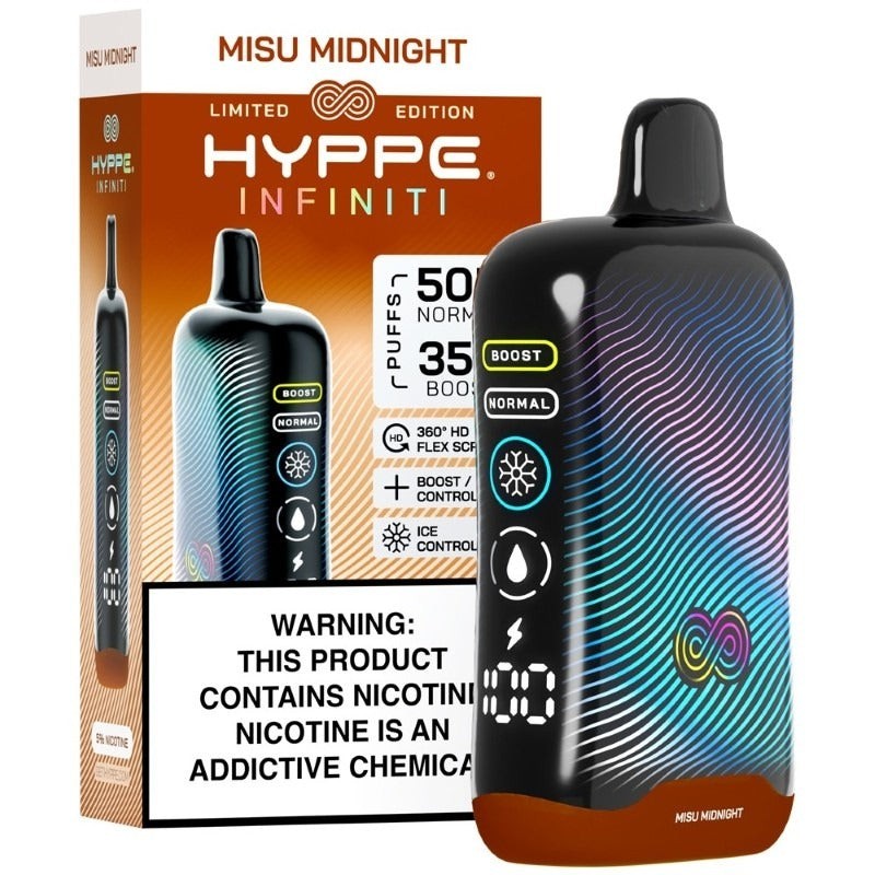 misu midnight hyppe infiniti 50k