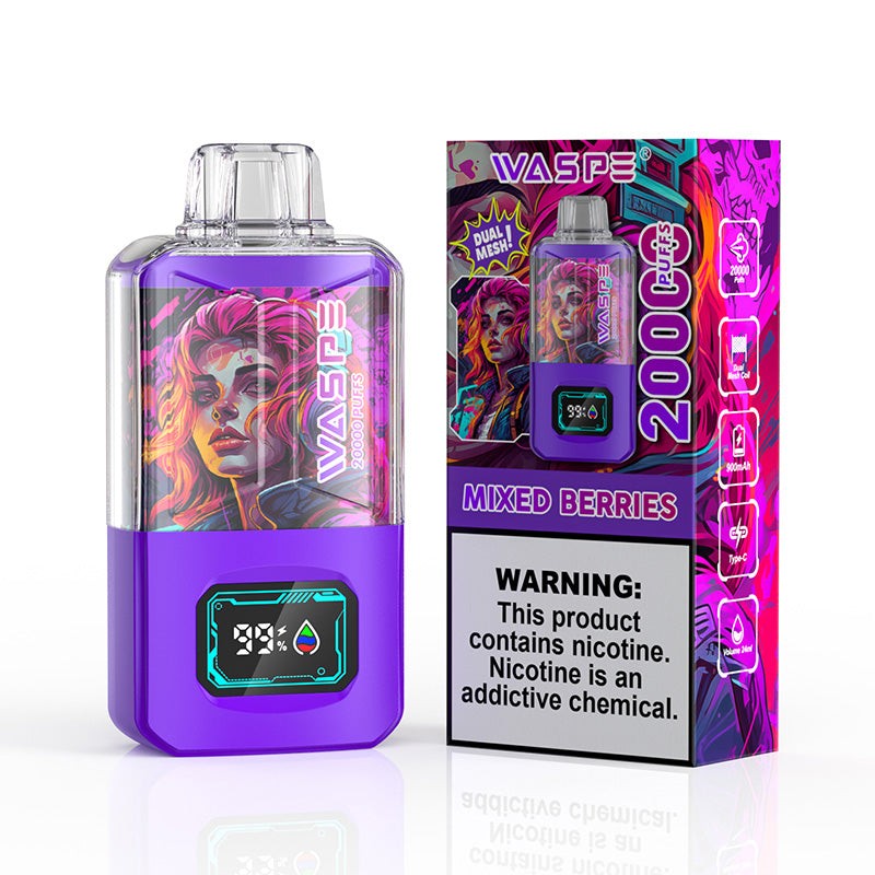 mixed berries waspe box 20000