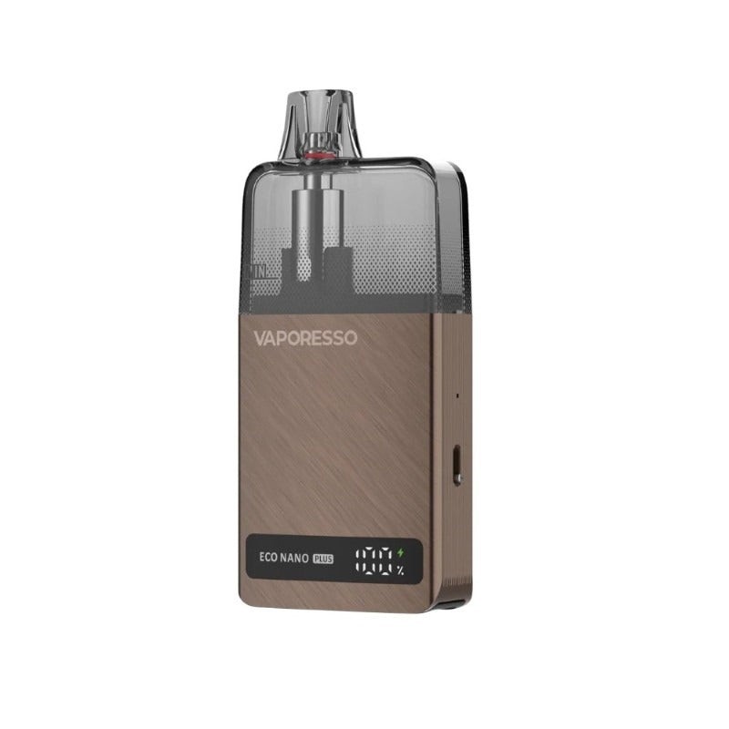 mocha brown vaporesso eco nano plus