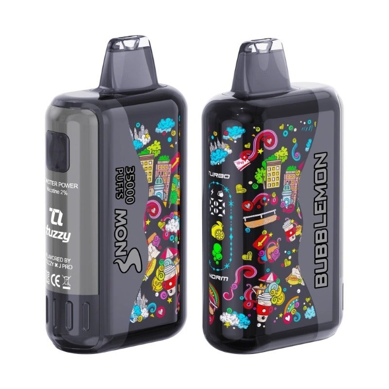 monster power bubblemon 35000