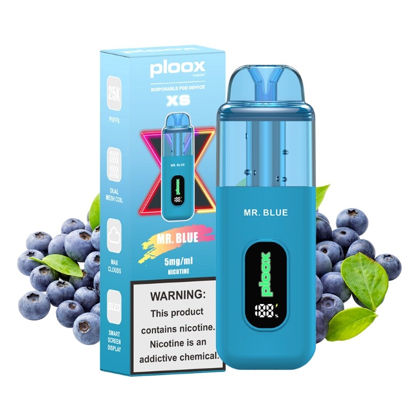 mr blue ploox xs 25k