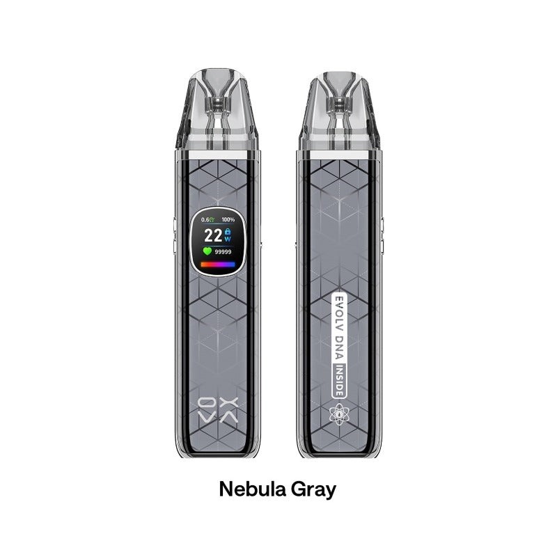 oxva xlim pro 2 dna nebula gray