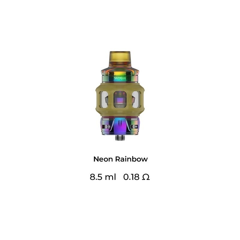 neon rainbow uwell valyrian 4 sub
