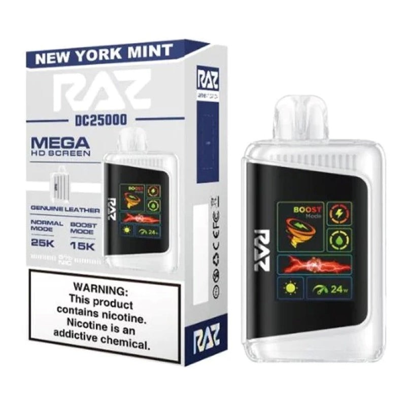 raz dc25000 new york mint
