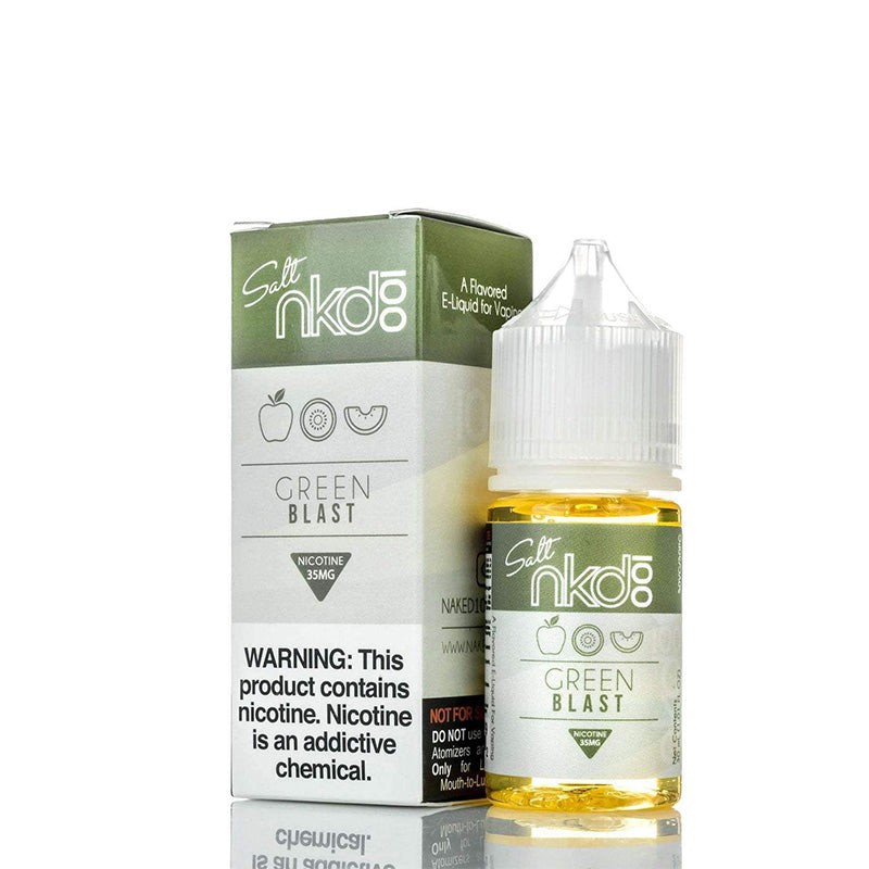 nkd 100 salt melon kiwi (green blast) ejuice
