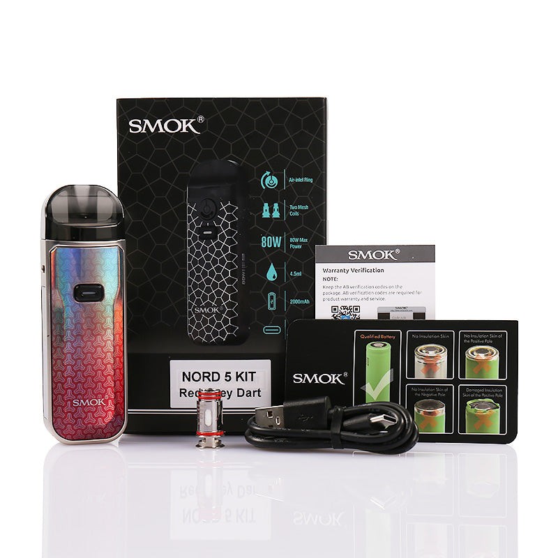 smok nord 5 package
